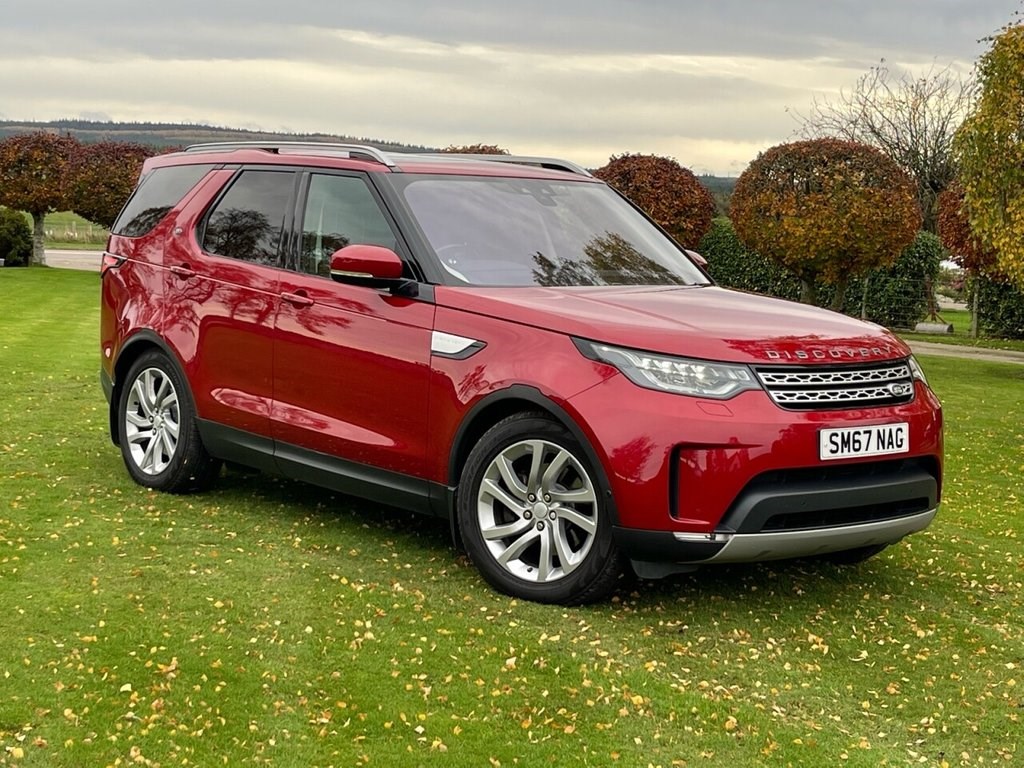 Land Rover Discovery Listing Image