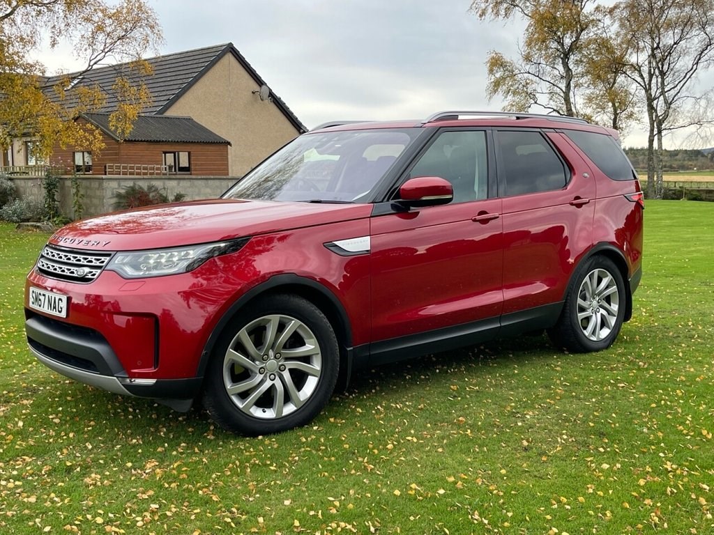 Land Rover Discovery Listing Image