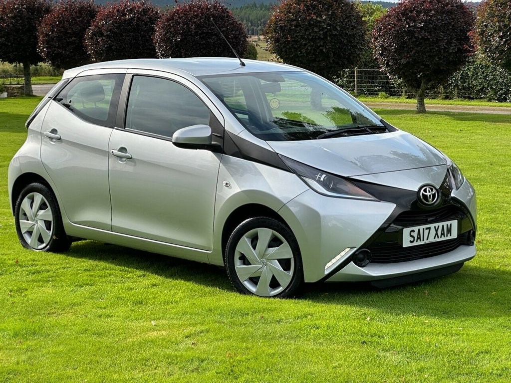 Toyota AYGO Listing Image