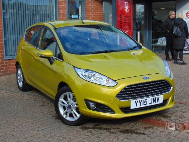 Ford Fiesta Listing Image