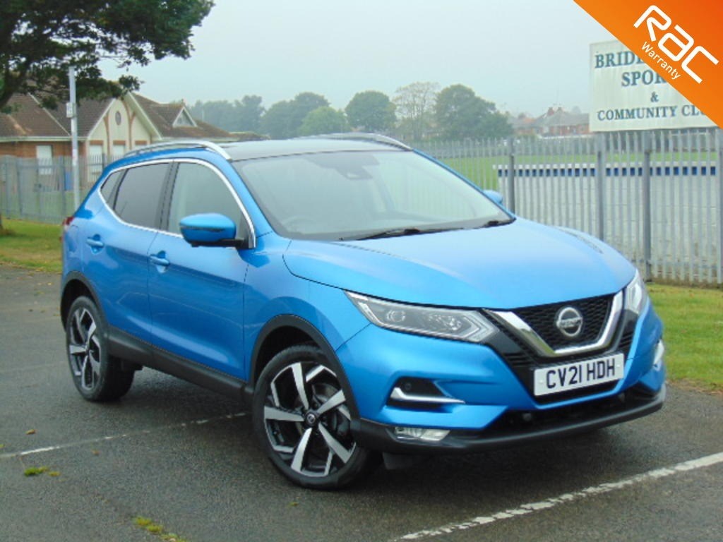 Nissan Qashqai Listing Image