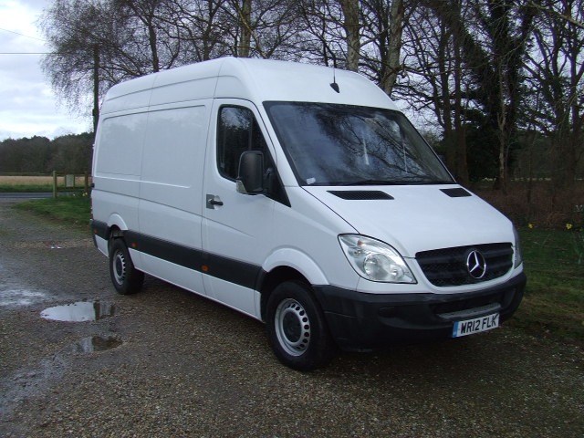 Mercedes-Benz Sprinter Listing Image