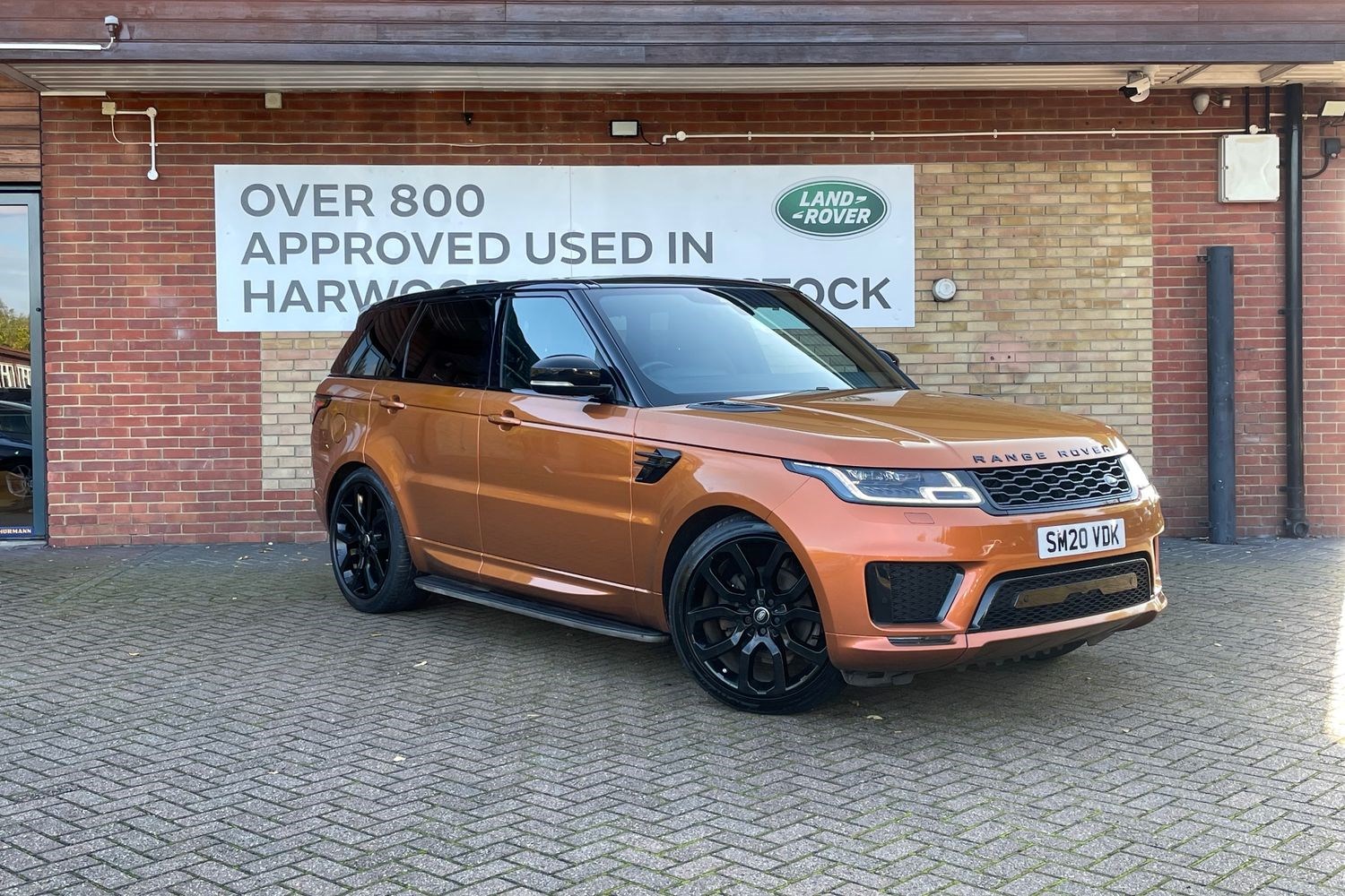 Land Rover Range Rover Sport Listing Image