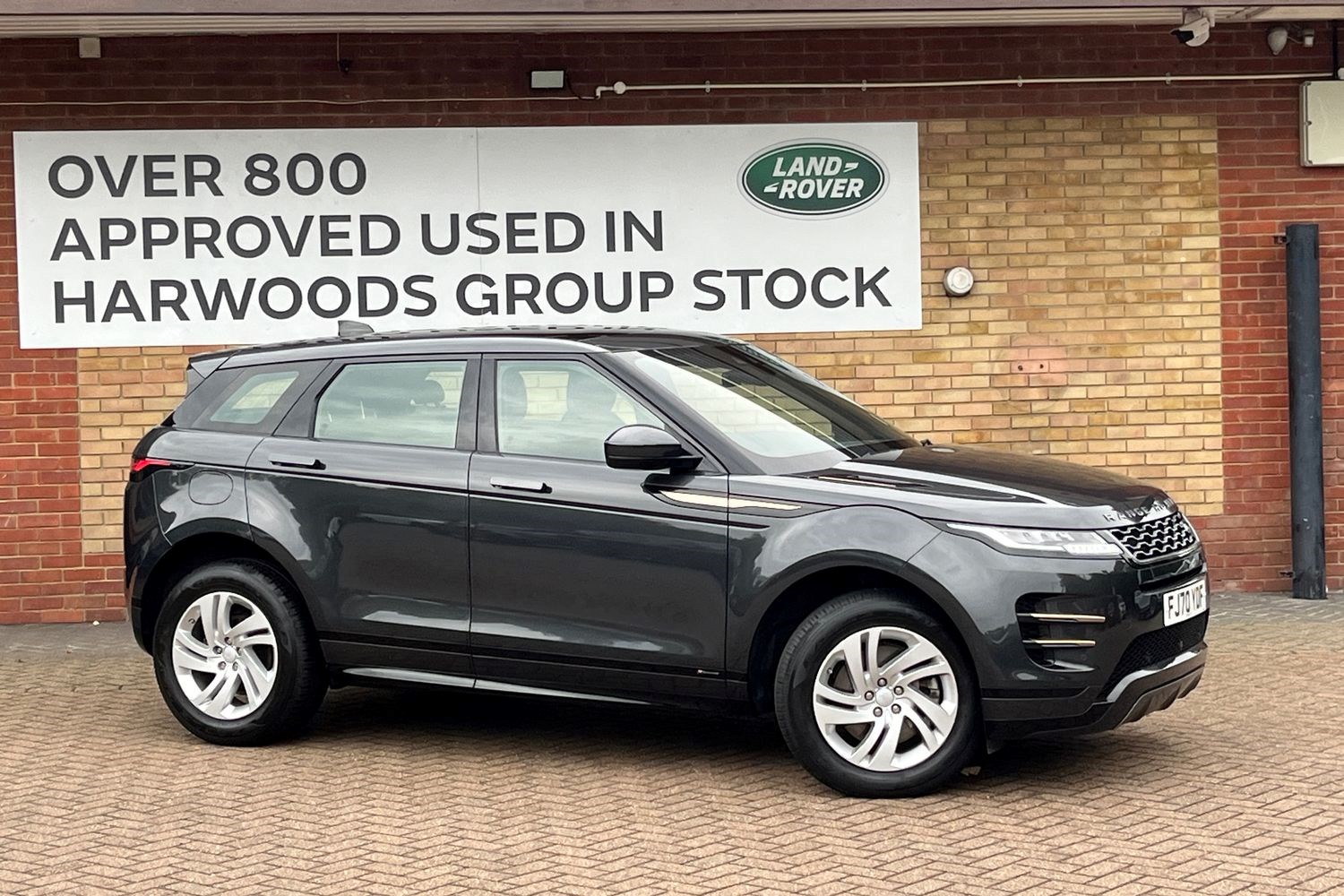 Land Rover Range Rover Evoque Listing Image