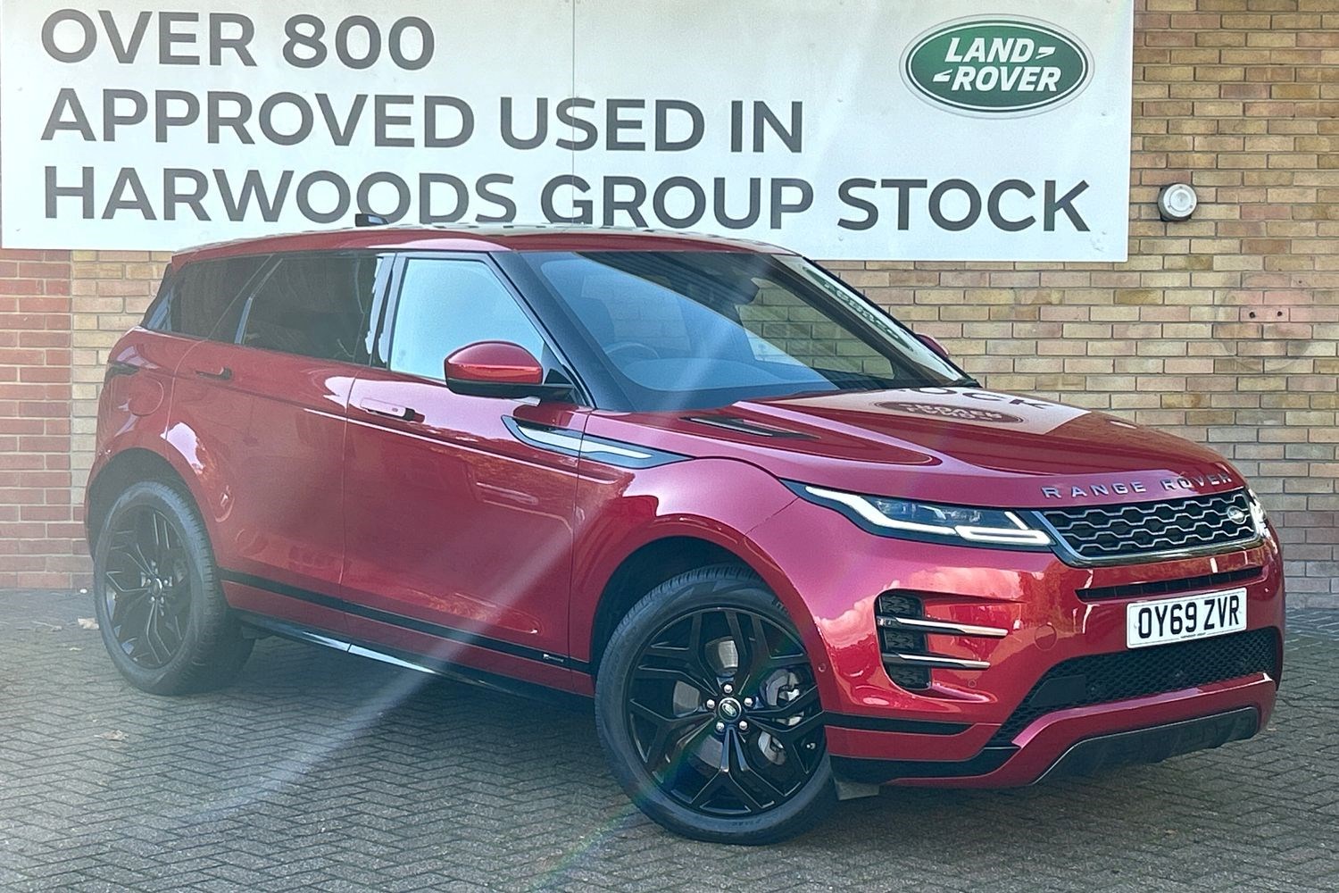 Land Rover Range Rover Evoque Listing Image