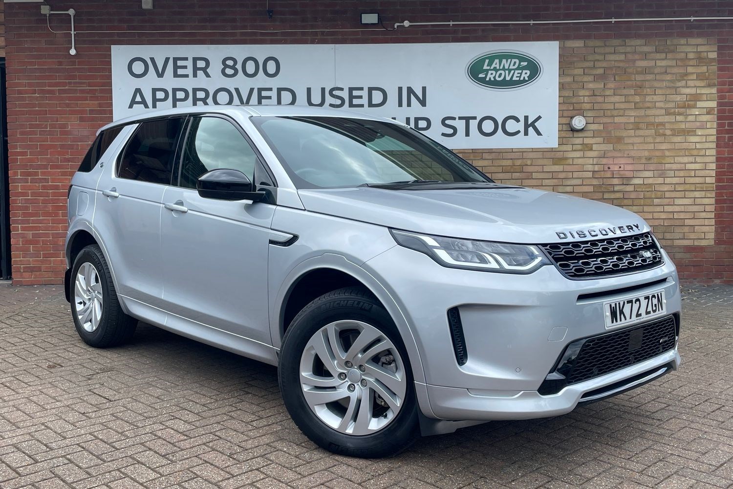 Land Rover Discovery Sport Listing Image