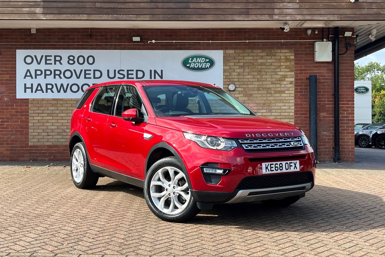 Land Rover Discovery Sport Listing Image