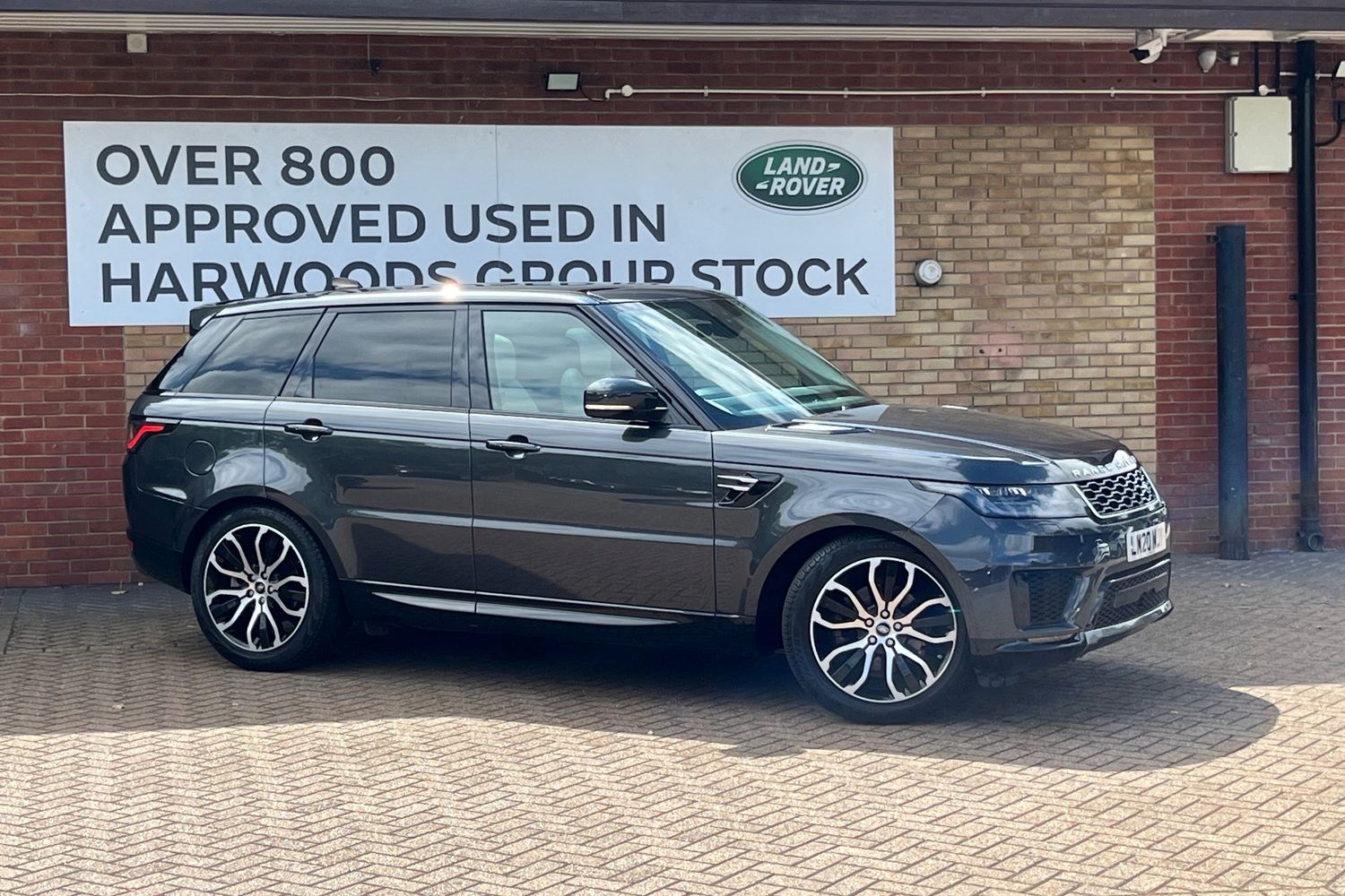 Land Rover Range Rover Sport Listing Image