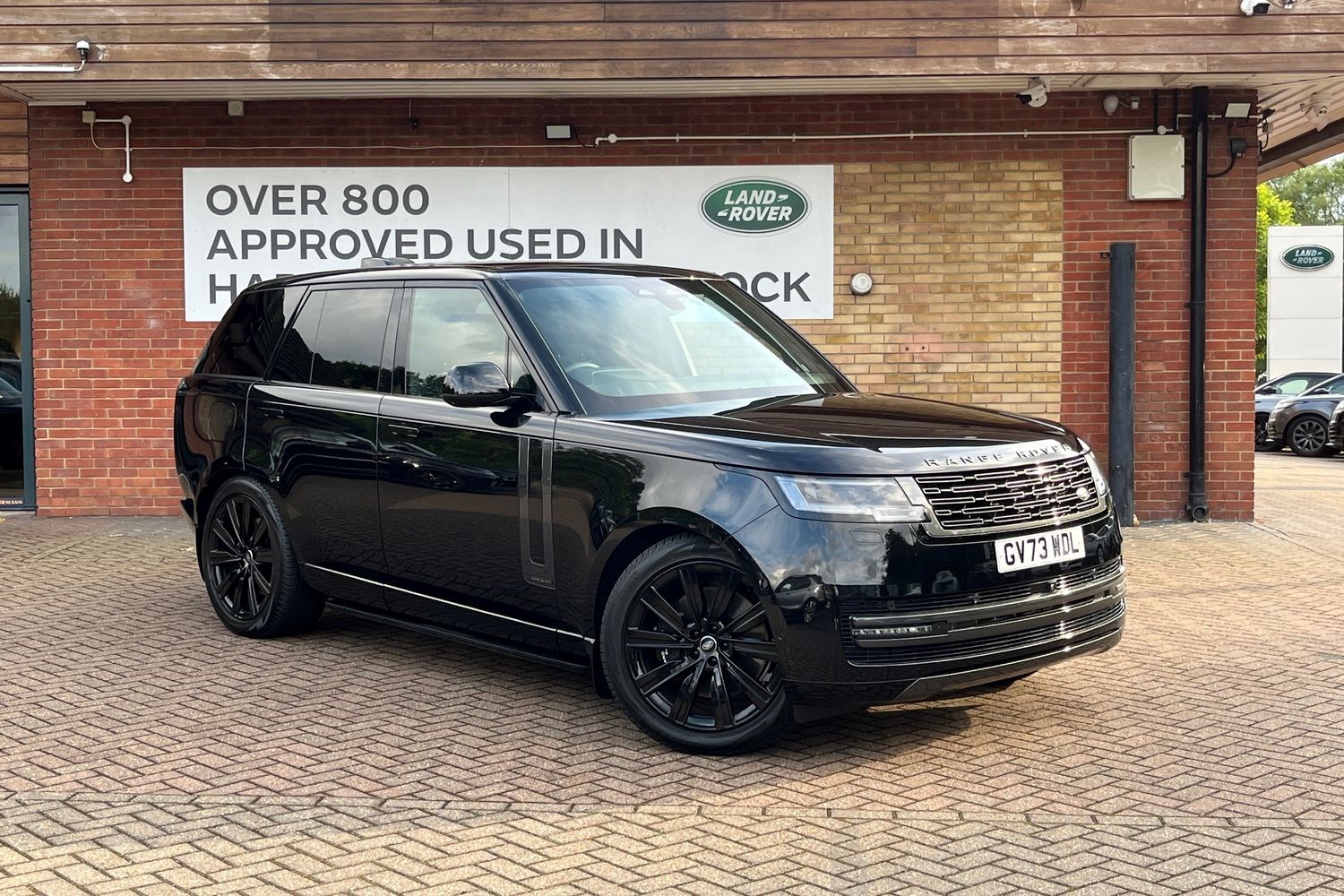 Land Rover Range Rover Listing Image