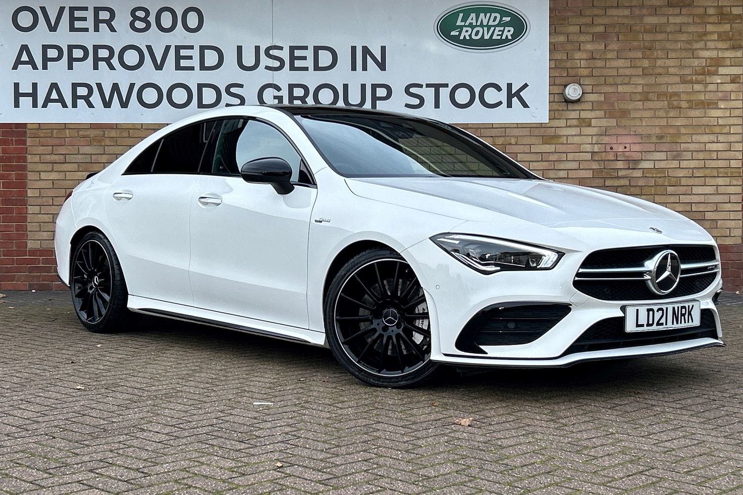 Mercedes-Benz CLA Listing Image