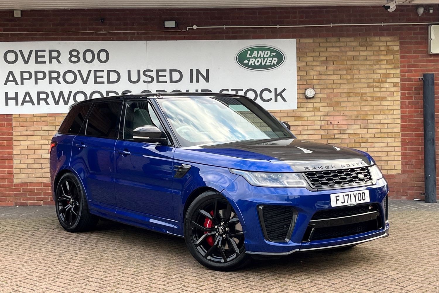 Land Rover Range Rover Sport Listing Image