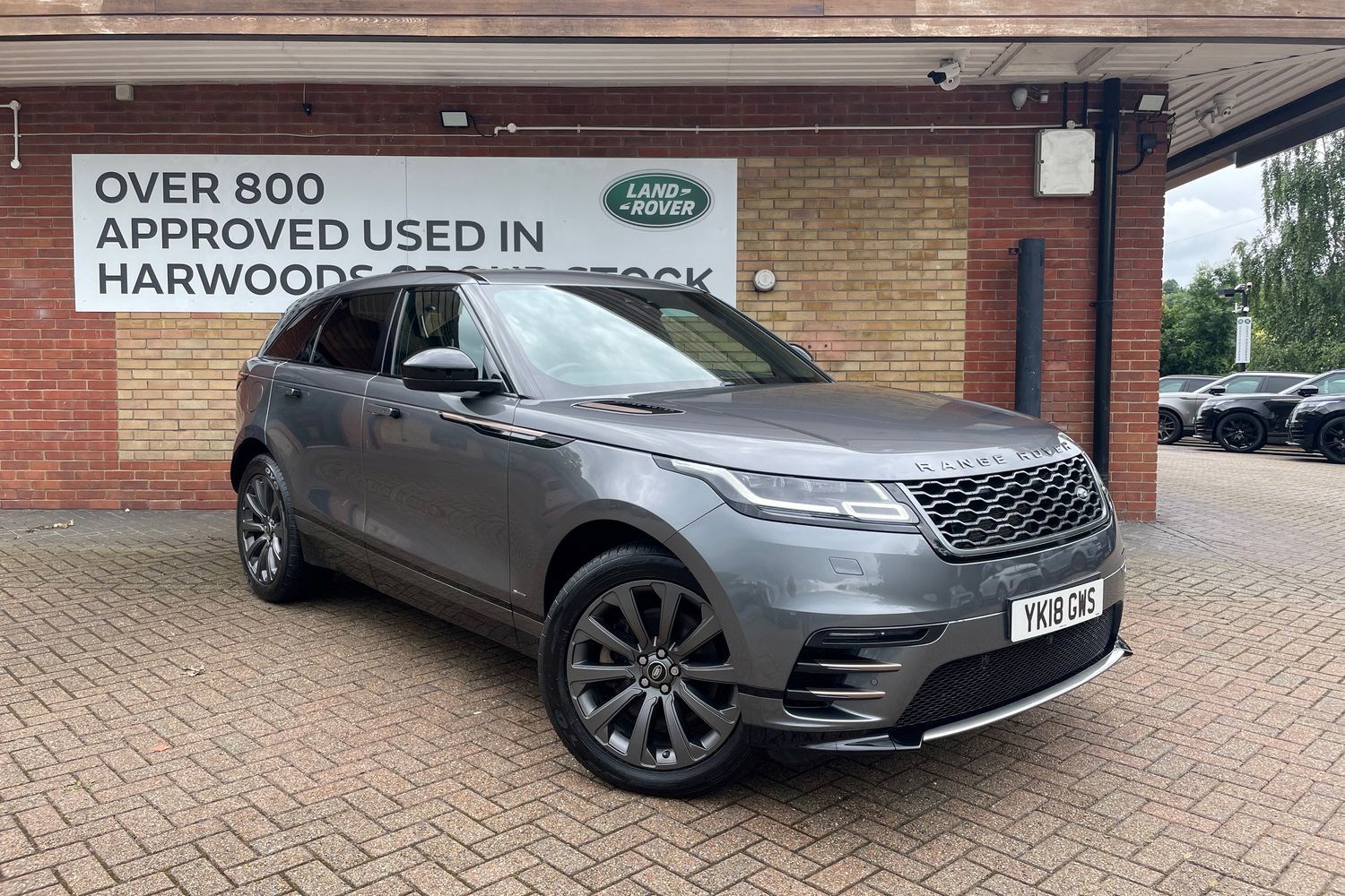 Land Rover Range Rover Velar Listing Image