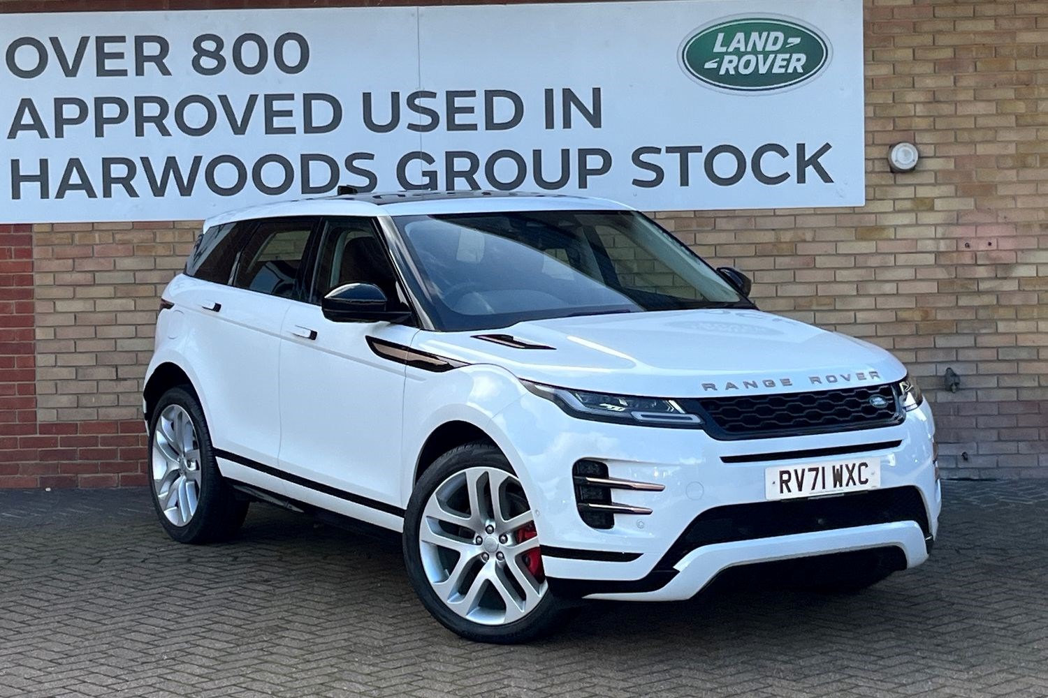 Land Rover Range Rover Evoque Listing Image