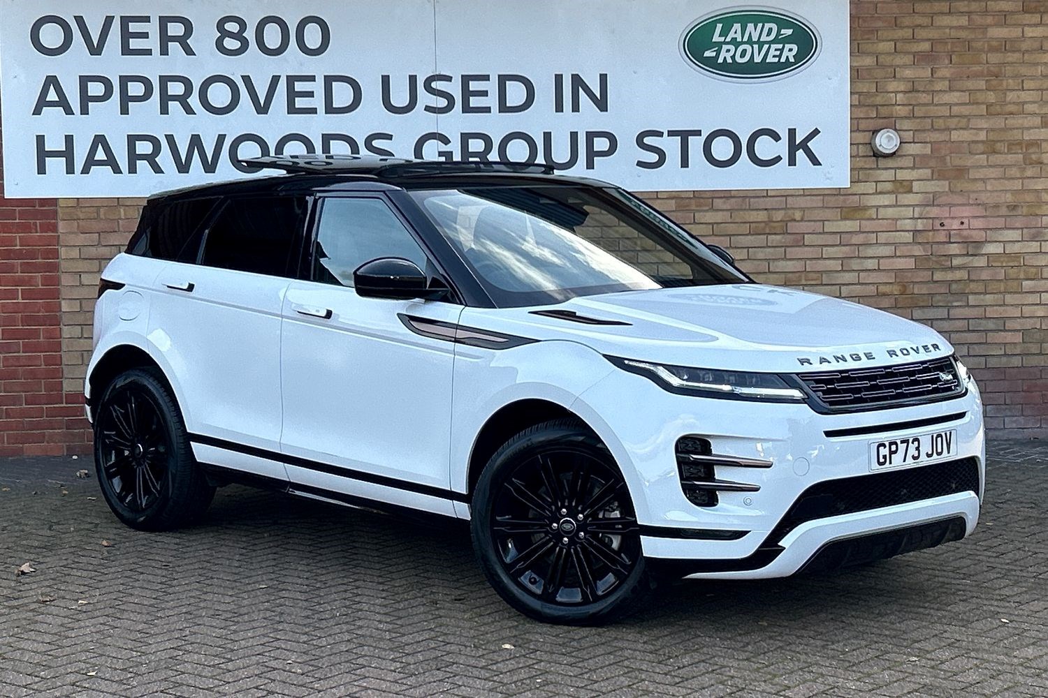 Land Rover Range Rover Evoque Listing Image