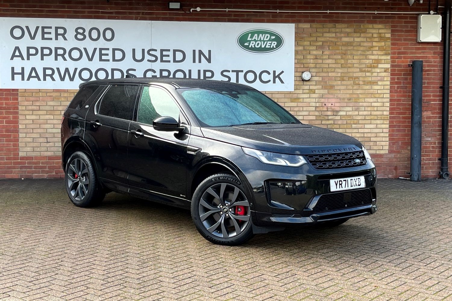 Land Rover Discovery Sport Listing Image