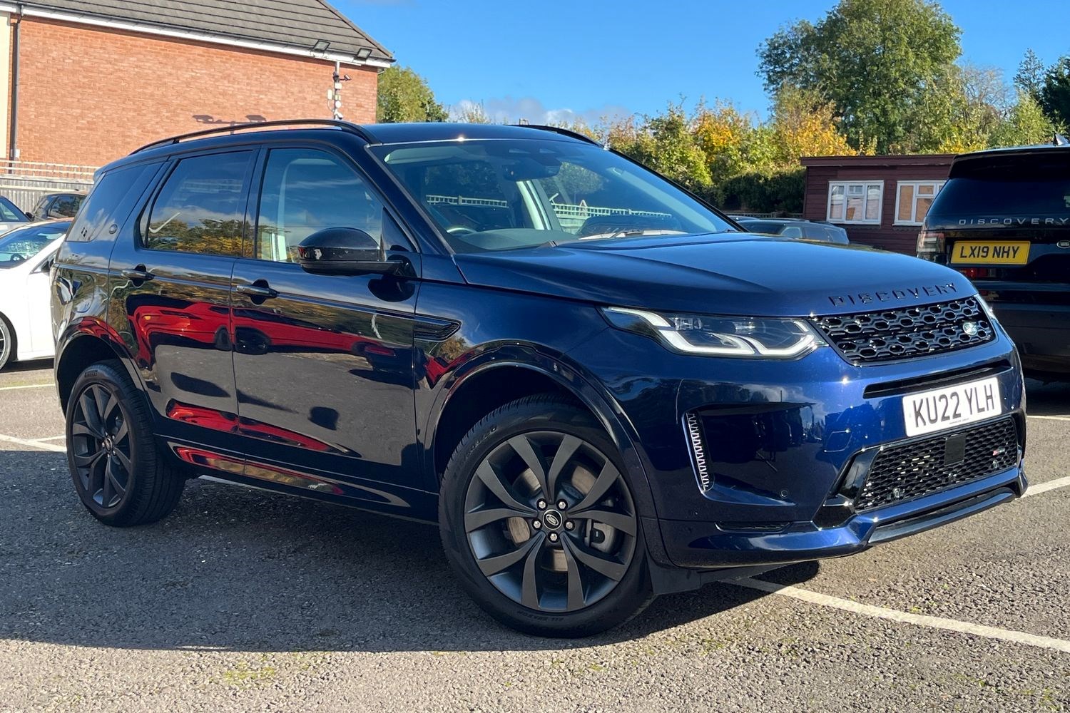 Land Rover Discovery Sport Listing Image