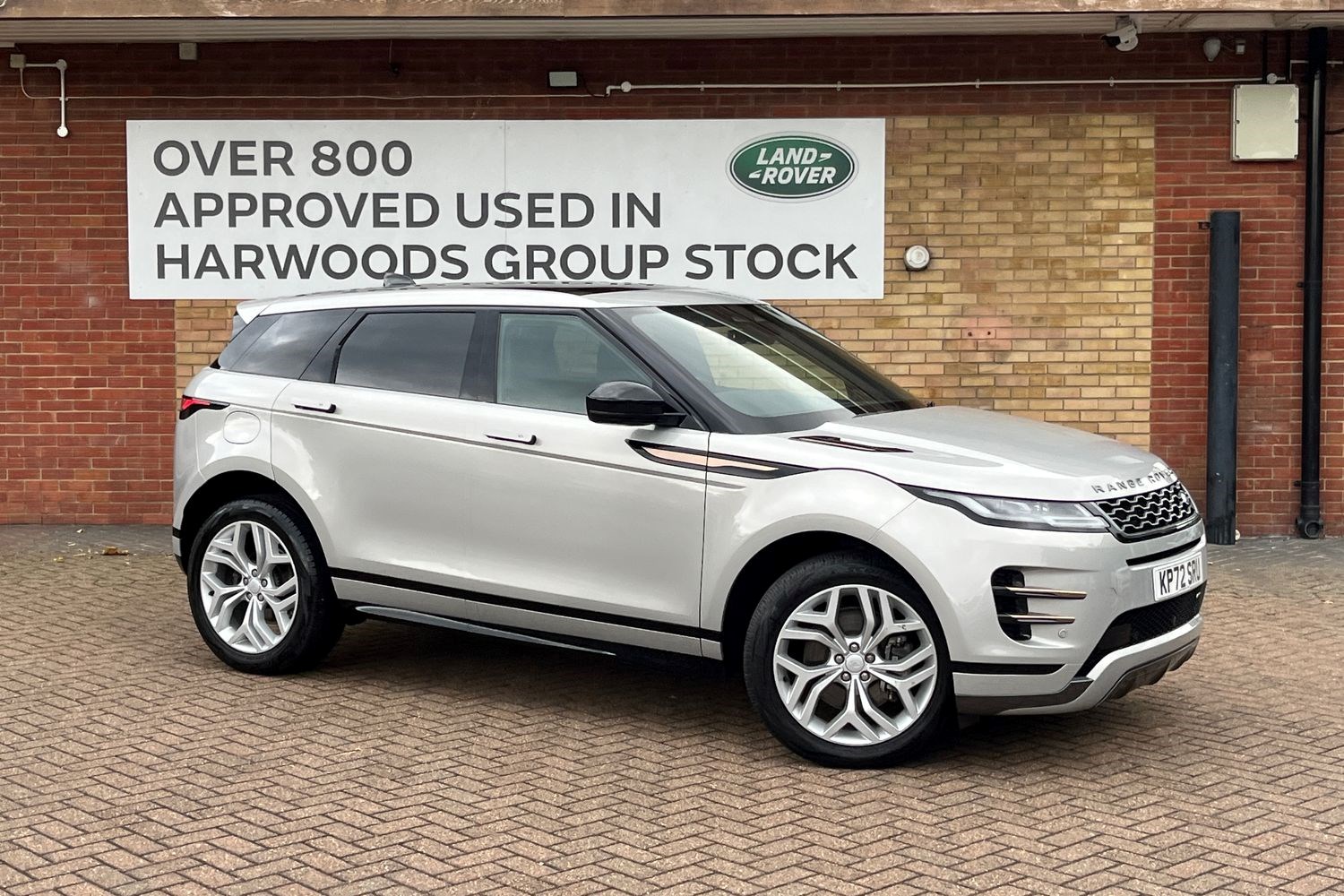 Land Rover Range Rover Evoque Listing Image