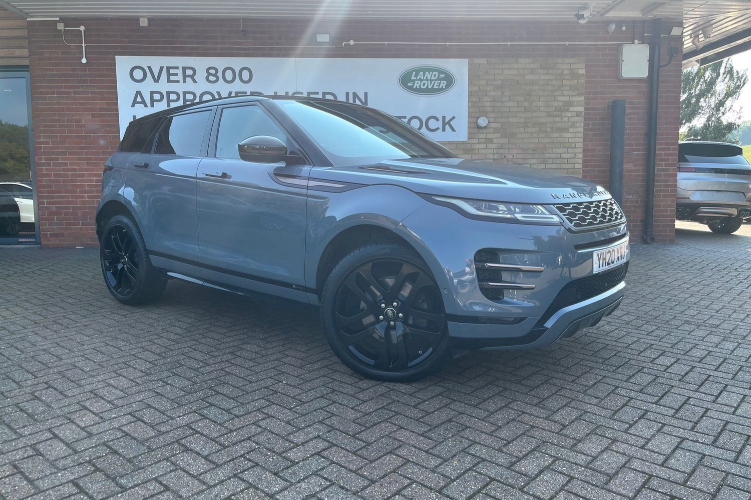 Land Rover Range Rover Evoque Listing Image