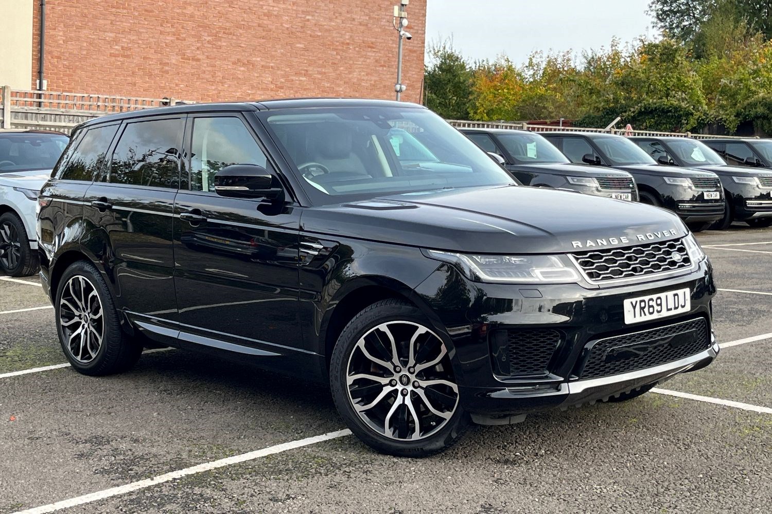 Land Rover Range Rover Sport Listing Image