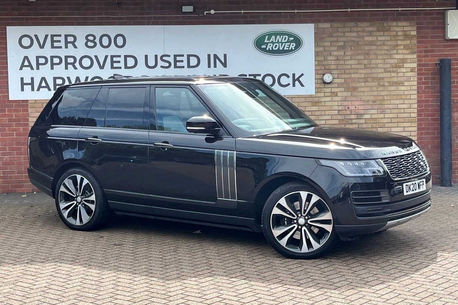 Land Rover Range Rover Listing Image