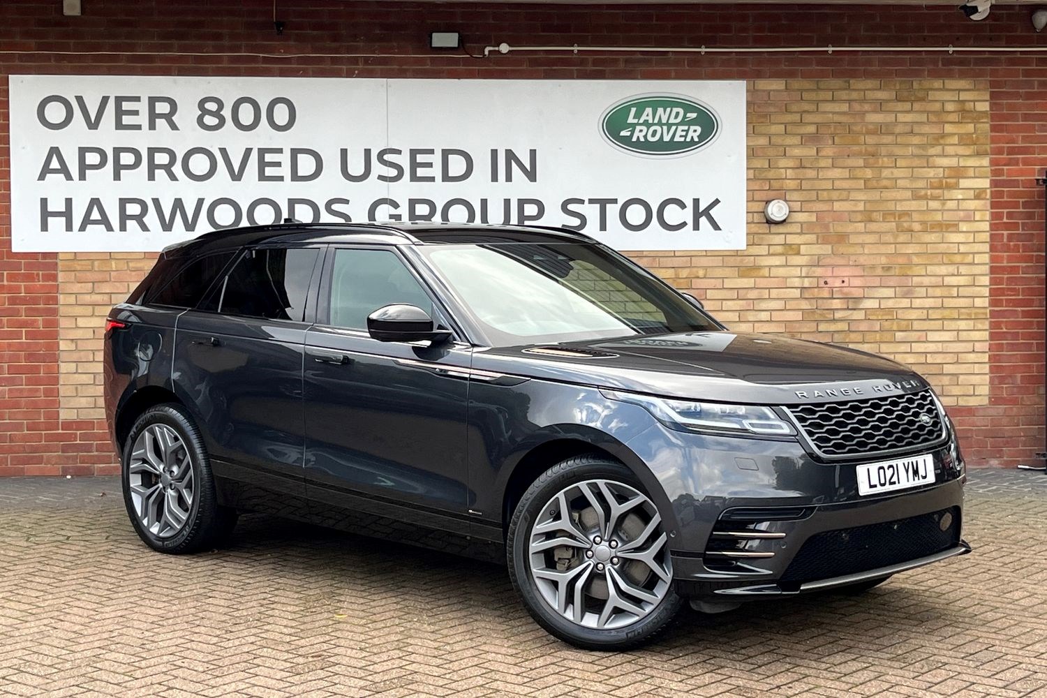 Land Rover Range Rover Velar Listing Image