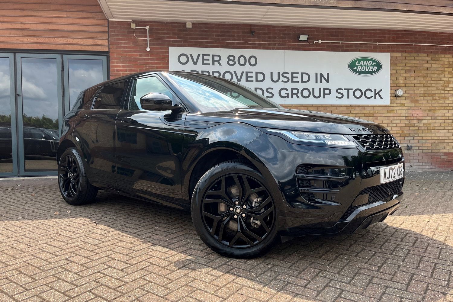 Land Rover Range Rover Evoque Listing Image