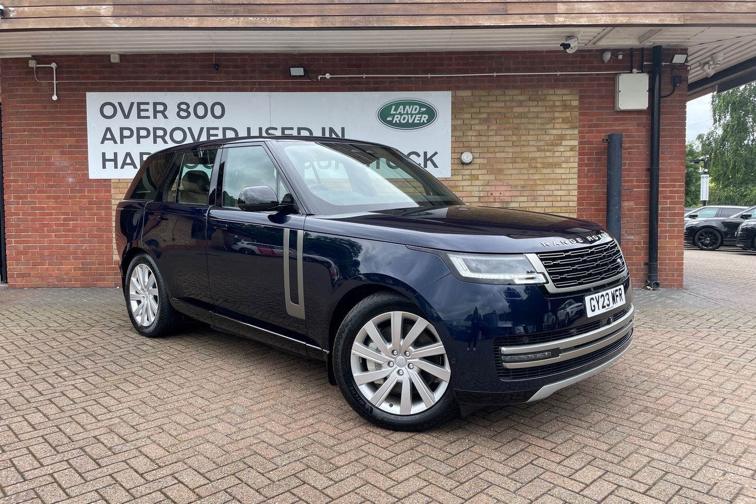 Land Rover Range Rover Listing Image