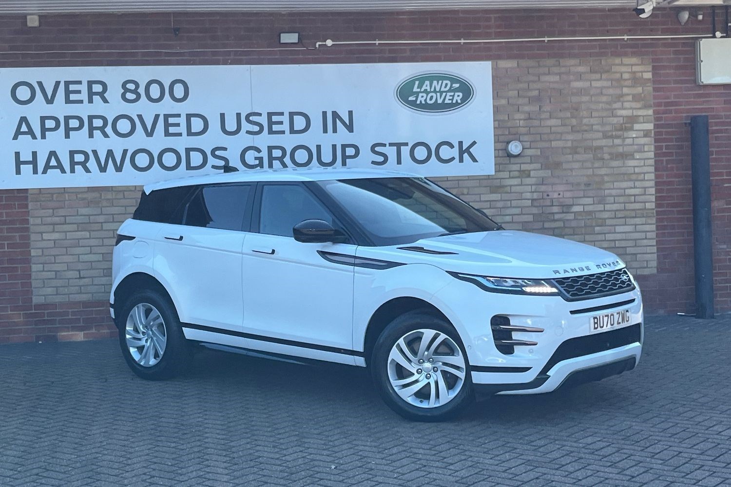 Land Rover Range Rover Evoque Listing Image