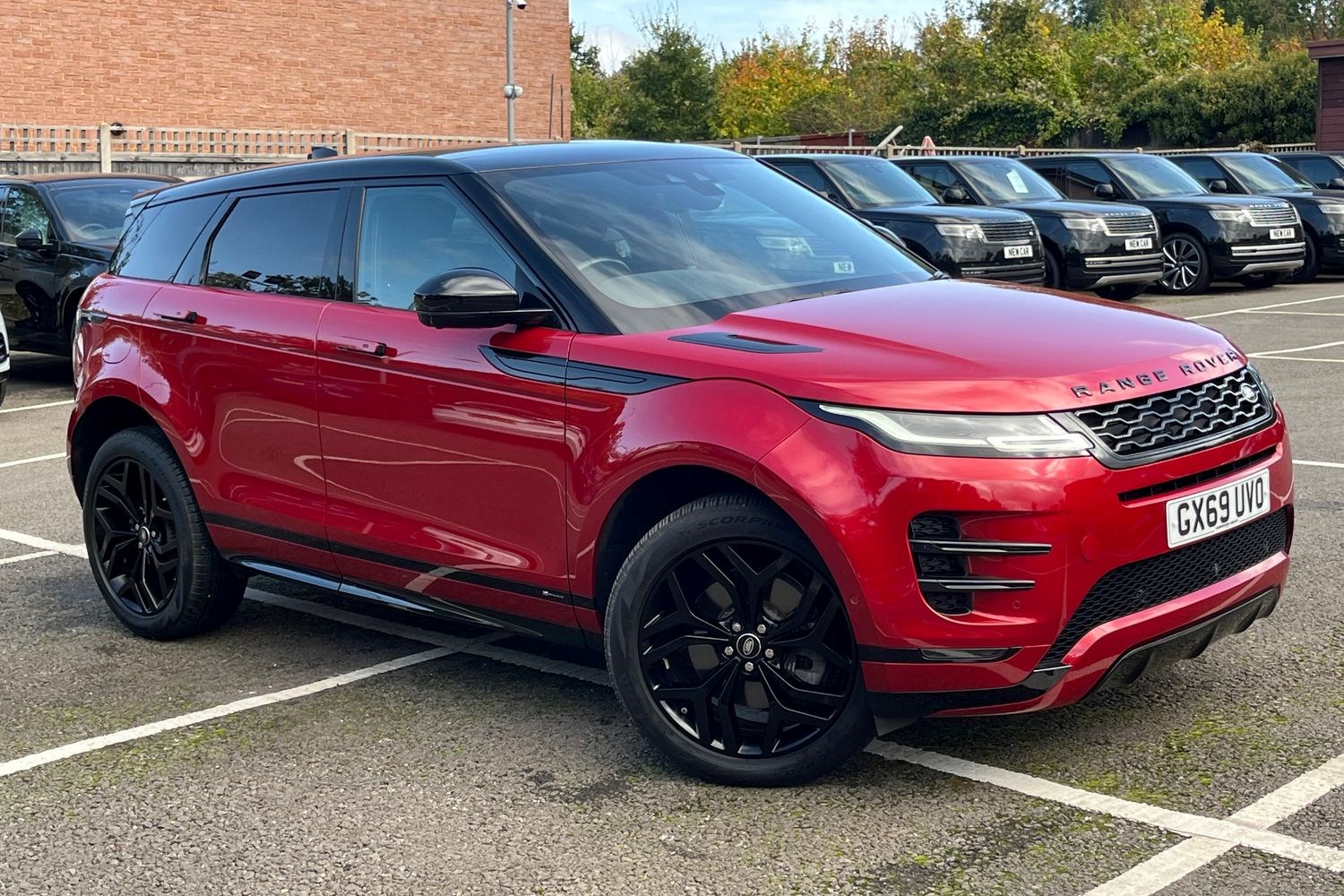 Land Rover Range Rover Evoque Listing Image