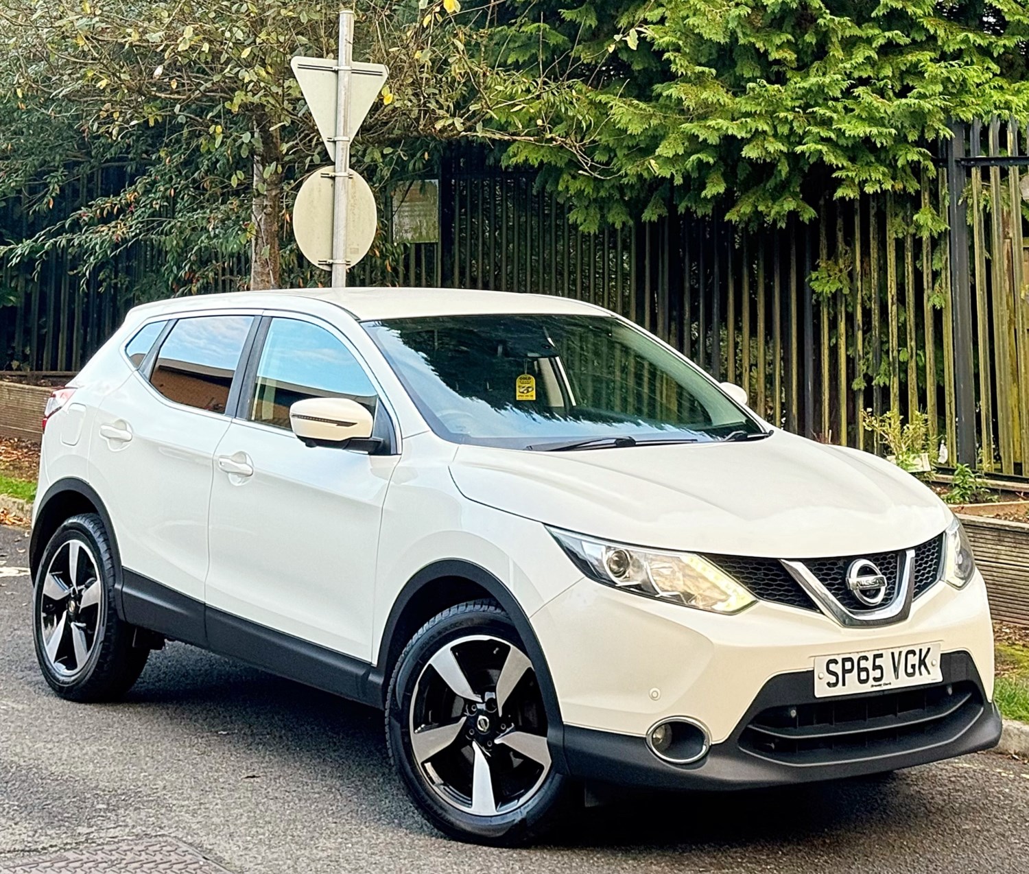 Nissan Qashqai Listing Image