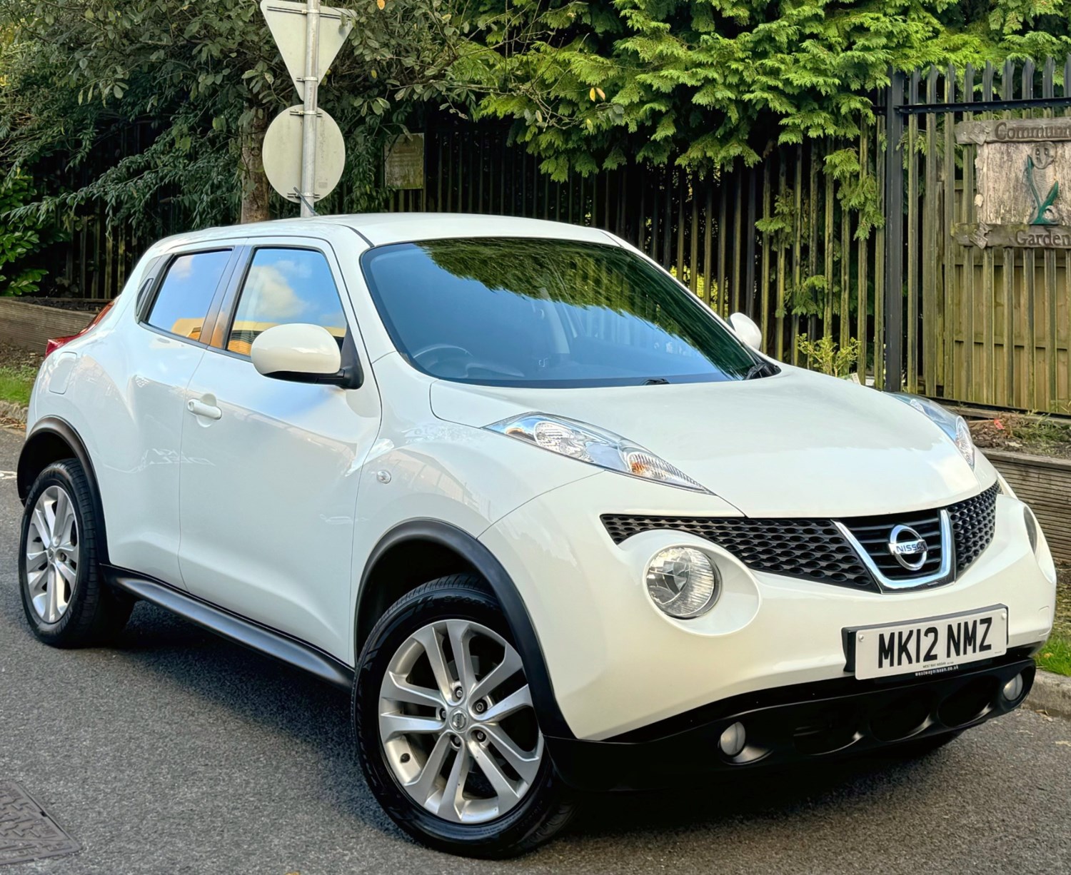 Nissan Juke Listing Image