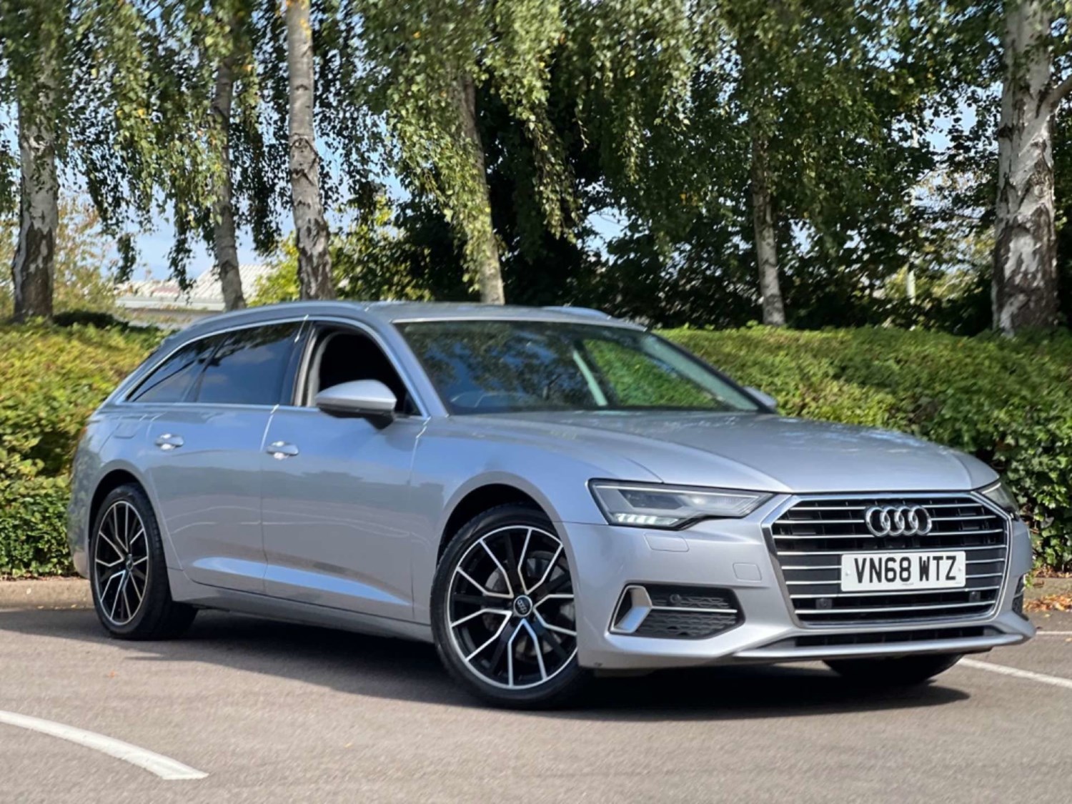 Audi A6 Listing Image