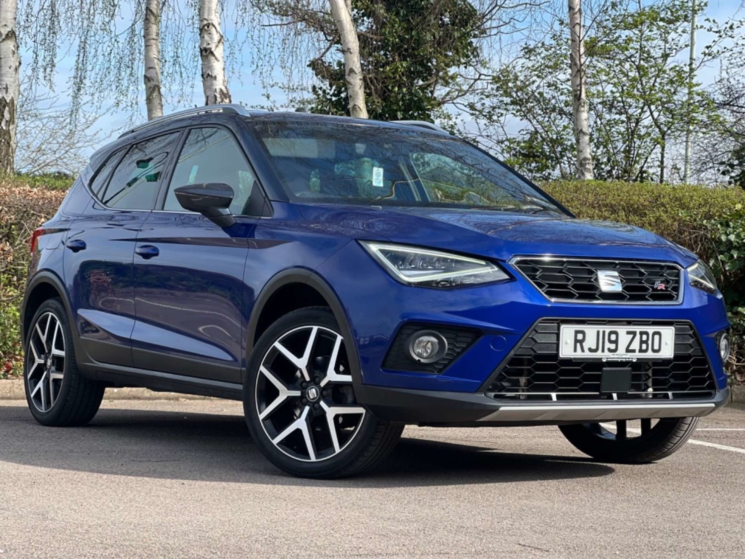 SEAT Arona Listing Image