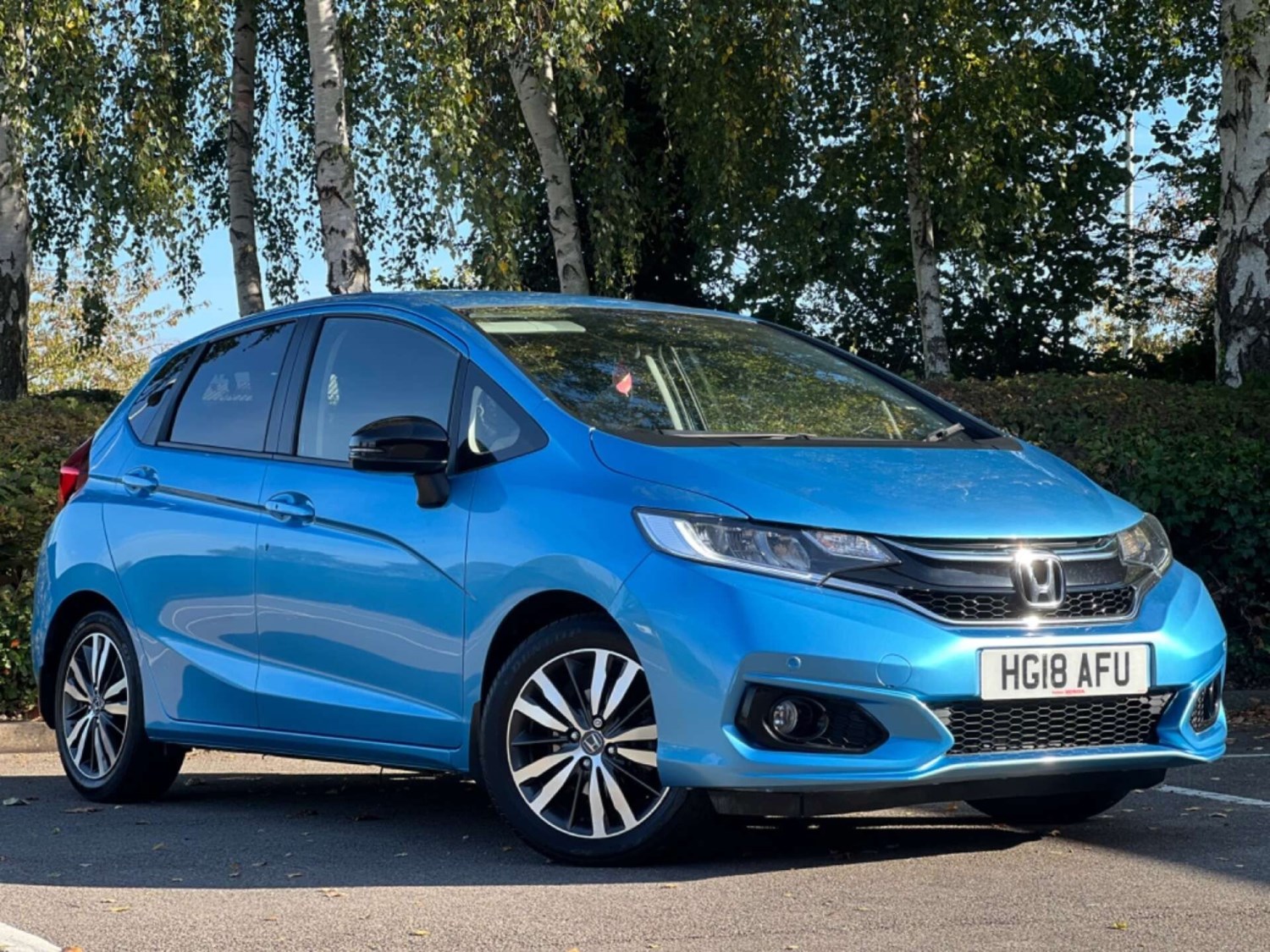 Honda Jazz Listing Image