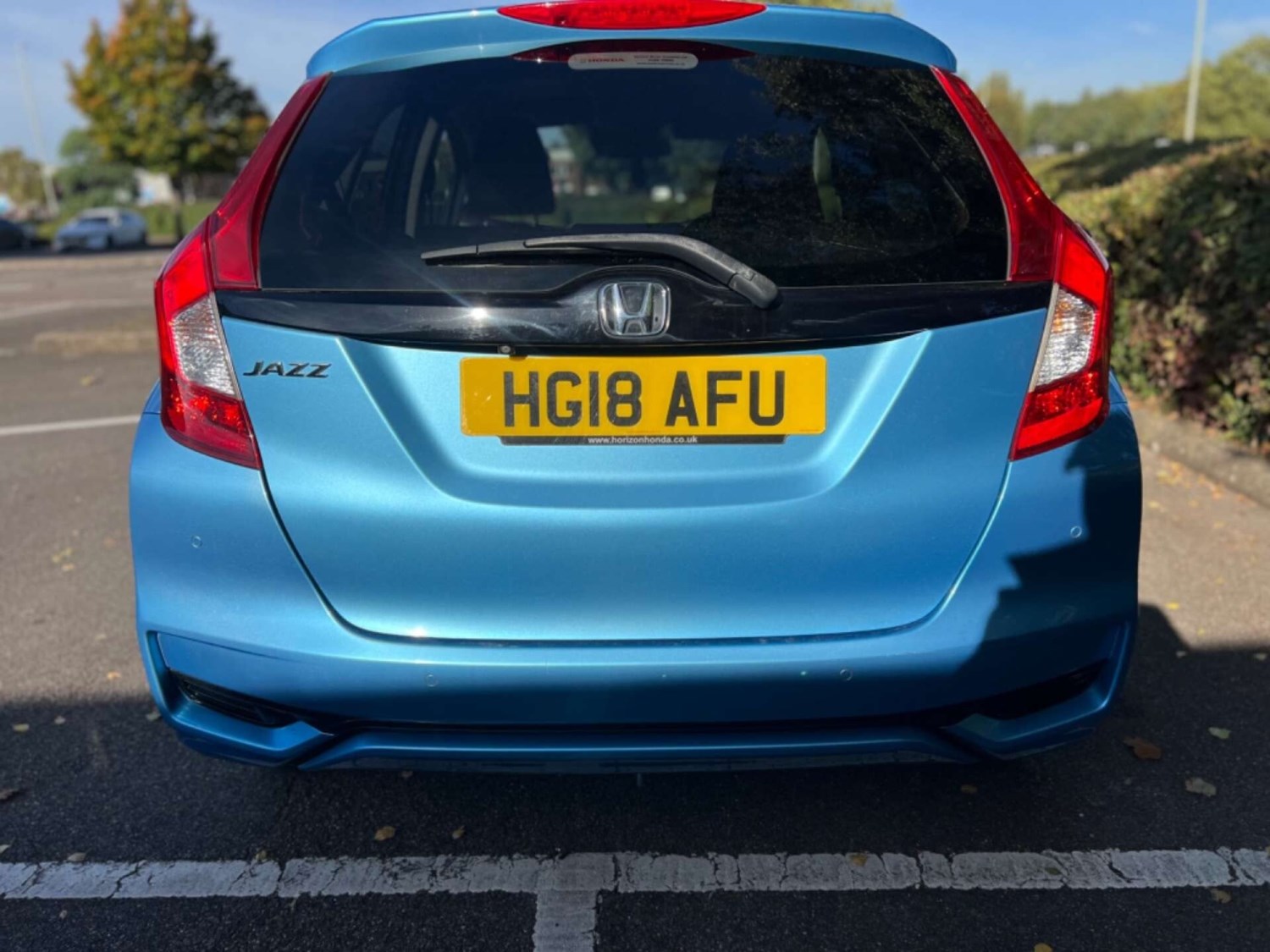 Honda Jazz Listing Image