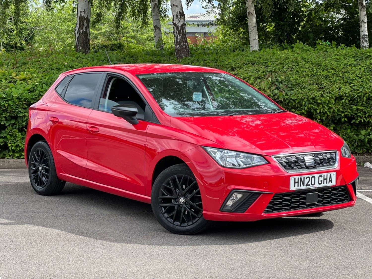 SEAT Ibiza Listing Image