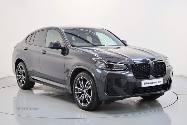 BMW X4 Listing Image