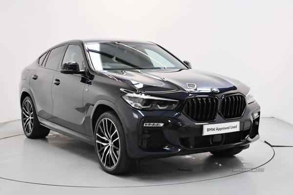 BMW X6 Listing Image