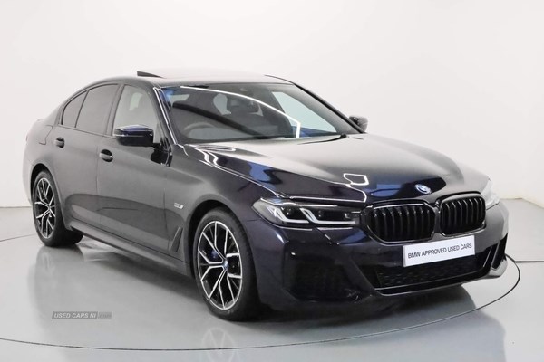 BMW 5 Series Listing Image