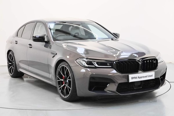 BMW M5 Listing Image