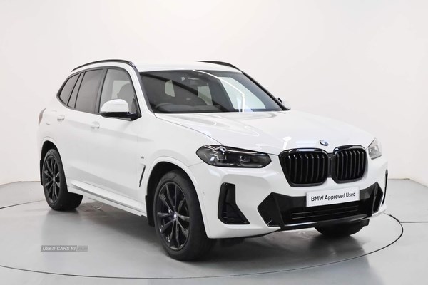 BMW X3 Listing Image