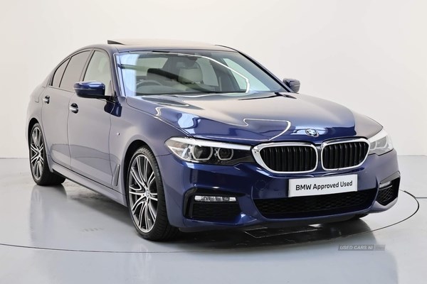 BMW 5 Series Listing Image