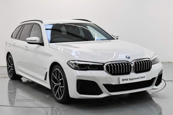 BMW 5 Series Listing Image