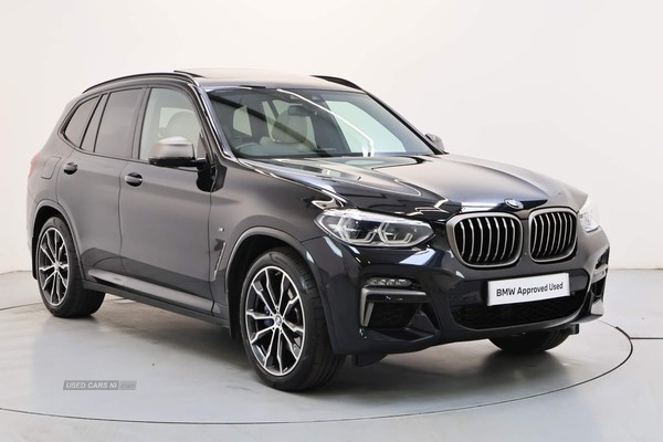 BMW X3 Listing Image