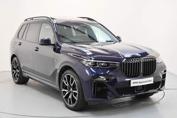 BMW X7 Listing Image