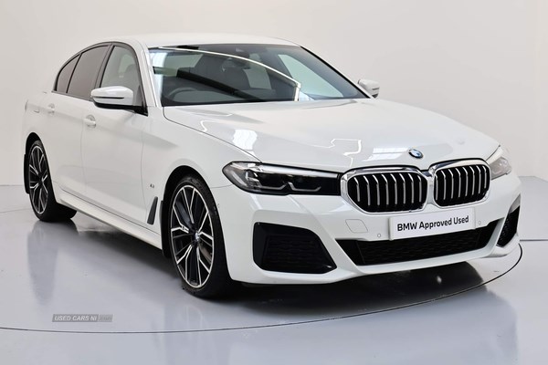 BMW 5 Series Listing Image