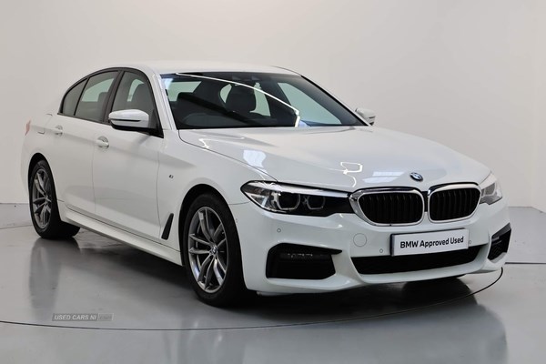 BMW 5 Series Listing Image