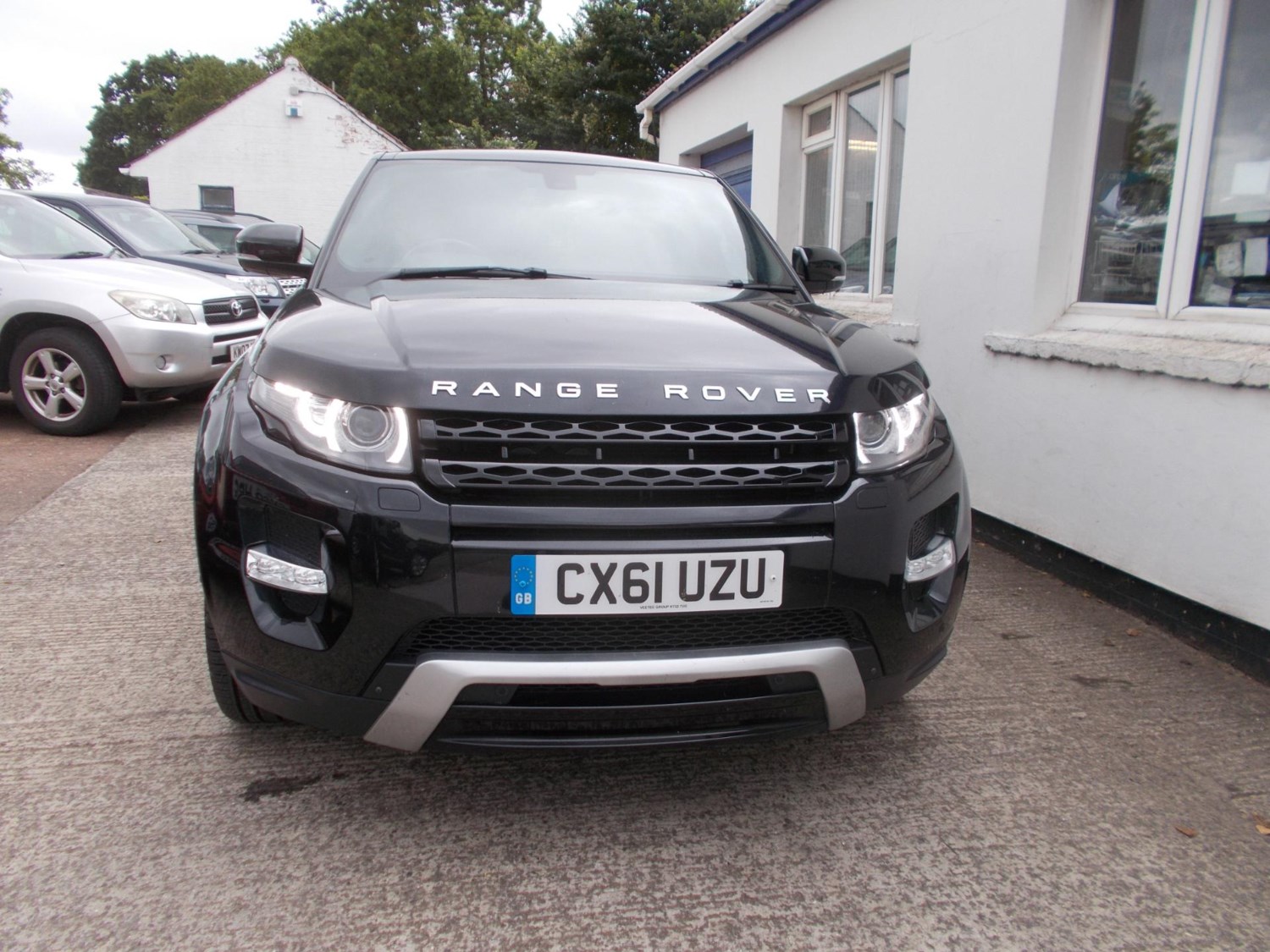 Land Rover Range Rover Evoque Listing Image