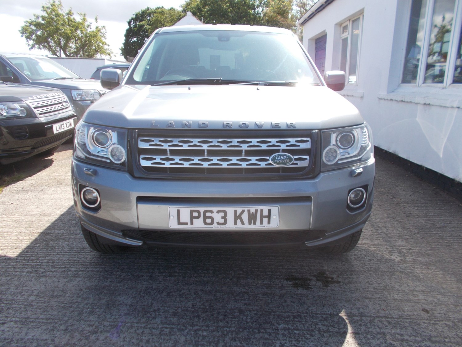 Land Rover Freelander Listing Image