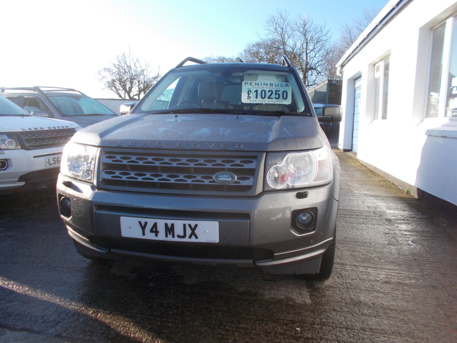 Land Rover Freelander Listing Image